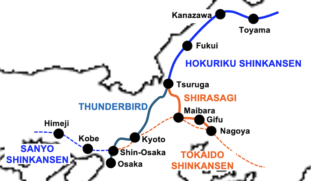 Route map