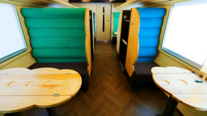 2nd class (Semi-compartment)