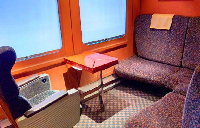 1st class (Salon Compartment)